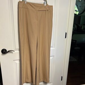 Trevan Tan Wide Leg Women's Pants